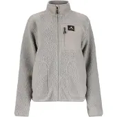 Whistler - Women's Felis Teddy Jacket - Fleecevest 42, grijs