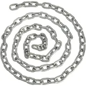 Osculati Galvanized Chain 100 M 10 Mm Zilver