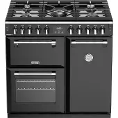 Stoves Richmond S900 DF Zwart