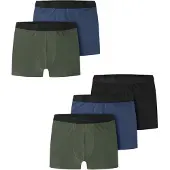 TWO SOON Onderbroek blauw / olijfgroen / zwart