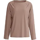 Calida Slaapshirt 'Alpine M&M' bruin gemêleerd