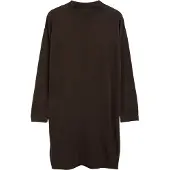 s.Oliver Red Label Knie-lange jurk met zijsplitten