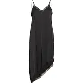 Vila Vionara Asymmetrisch Slipdress 44 EU dames