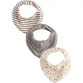 Next - Jongens - Set van 3 babyslabbetjes - Crème