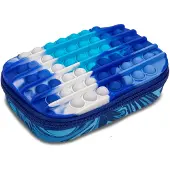 Zipit POP etui voor jongens, sensorisch etui, regenboogdesign
