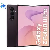 Samsung Vouwbare smartphone violet - - Galaxy Fold 8 Ultra - 12 GB RAM - 512 GB opslag