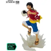 Abystyle ONE PIECE - Figuur Luffy, gloeit in het donker