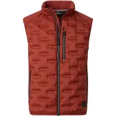 Casa Moda Regular Fit Outdoor vest oranje, Effen