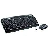 Logitech MK330 Draadloze toetsenbord- en muisset
