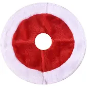 Merkloos Mini-rok voor de kerstboom - Kerstboomversiering