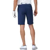 Meyer Modern Fit Bermuda blauw, Effen