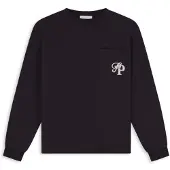 Pure Path Inititials pocket longsleeve t-shirt