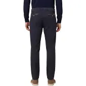 Gardeur Benny broek flatfront donkerblauw