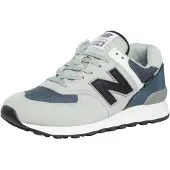 New Balance Sneakers laag '574' navy / lichtgrijs / zwart / wit