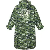 Regatta Volwassenen Veranderoverjas met Rits Cactus Camouflage Groen