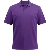 JP 1880 Regular Fit Polo shirt Korte mouw pruim