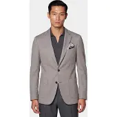 Born with Appetite Colbert Grijs Fame Jacket Drop 8 BWA263038FA61/2501