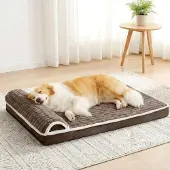 Merkloos Orthopedisch hondenbed, medium, 76 x 51 cm