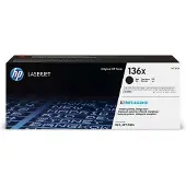 HP 136X (W1360X) toner zwart hoge capaciteit (origineel)