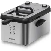 Cecotec Elektrische Friteuse CleanFry Infinity 3000, volledig roestvrij staal, 3 liter