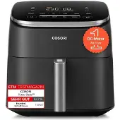 Cosori Airfryer, Turboblaze, 9-in-1, 6 liter heteluchtfriteuse