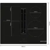 Bosch Serie 4, PVS611B16E, inductiekookplaat