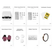 OEM 3D-vacuüm-warmtepers, nauwkeurige temperatuurregeling, universele compatibiliteit, witte, duale versie, EU