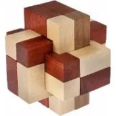 Eureka 3D VIP - Nexus Houten Puzzel (level 2)