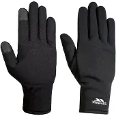 Trespass Handschuhe Poliner - Unisex Power Stretch Glove Black-L/XL