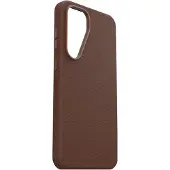 Otterbox Symmetry Cactus Leer Hoesje Geschikt voor Samsung Galaxy S25 Plus - Back Cover Bruin