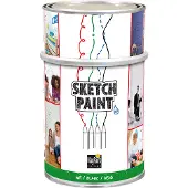 Magpaint WhiteboardVerf Transparant 0,5 L Glans