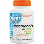 Doctors Best Tokotrienole Evnol Suprabio Vitamine E (60 capsules) 4361