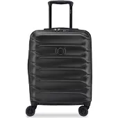 Delsey Meteor 4 wielen Cabinewagen 55 cm met uitbreidingsplooi grijs
