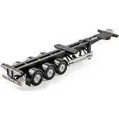Carson 1:14 Aanhangwagen Chassis 20/40ft.Cont. (Kit)