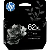 HP 62 Cartridge Zwart