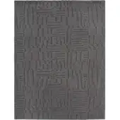 Tapis.fr Modern tapijt Tokko antraciet 200x280 cm