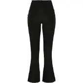 Urban Classics Dames/Dames Organic Bootcut Leggings (Zwart)