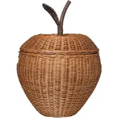 Ferm Living Opbergmand Apple Braided Storage Natural