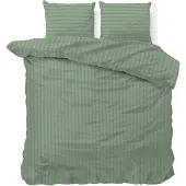 Royal Textile dekbedovertrek Dallas Groen - Microvezel - 240x220