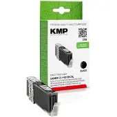 KMP 1520,0001 C90 Inktpatroon, zwart, compatibel met Canon CLI-551 BK XL