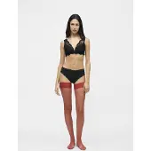 Hunkemoller Jarretelkousen rosa