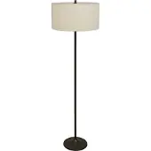 BELID Soft Vloerlamp Metaalbrons / Linen White - Vloerlampen Textiel Metallic Bronze - 30000.252528