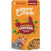 Edgard & Cooper Hond Adult Stew Pouch Kip 150 gr