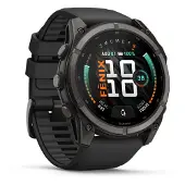 Garmin fēnix 9, 3,56 cm (1,4 inch), AMOLED, touchscreen, 64 GB, GPS, 91 g