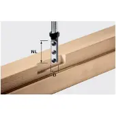 Festool HW S12 D16/50 WP KEERMESGROEFFREES