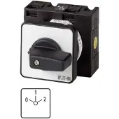 Eaton PowerWare Eaton T3-4-8440/E Elektrische schakelaar, omlegschakelaar, 3-polig, zwart