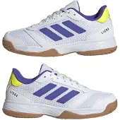 Adidas Sportschoen 'Ligra 8' blauw / lichtgeel / wit