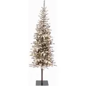 Everlands Kunstkerstboom Alpbach Besneeuwd Met 300 Lampjes D 85 H 240 Cm