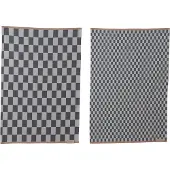 Mette Ditmer Mini-Max keukendoek 2-pack Grijs (grijs), 50x70 cm