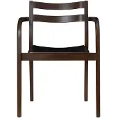 Ferm Living Boda armstoel Dark stained beech